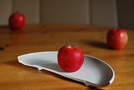蘋(píng)果,水果,板