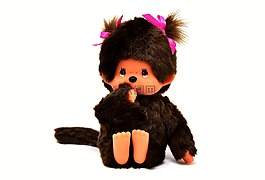 monchhichi,毛绒玩具,崇拜