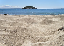 海,砂,帕爾馬
