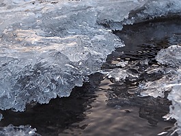 冰,水,晶體