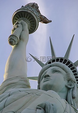 自由女神像,雕像,自由