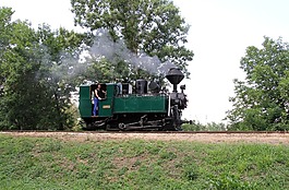 蒸汽機(jī)車,安德拉斯,鐵路博物館nagycenk