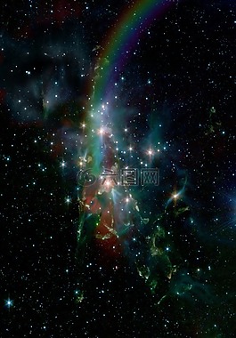 空間,星星,天空