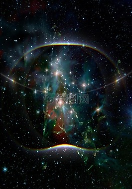 空間,星座,銀河