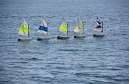 小船,帆船,浏览