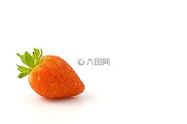 草莓,水果,紅色