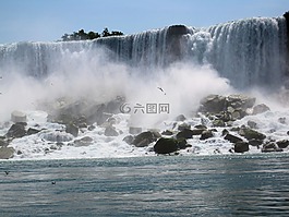 尼加拉瀑布,美國瀑布,美國