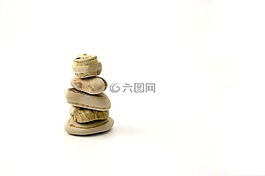 石头,平衡,抽象