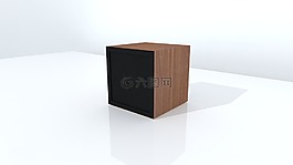 柱,樹,揚聲器