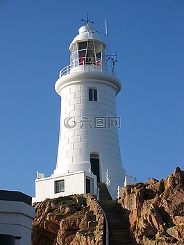 球衣,燈塔,島