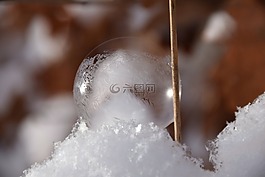 泡沫,肥皂泡沫,虹彩