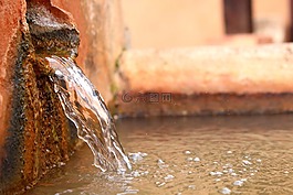 水,源,噴氣機