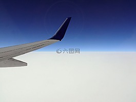 飛機,天空,飛