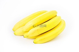 香蕉,束,食品