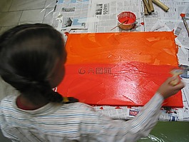 漆,孩子,創(chuàng)新