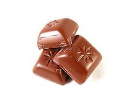巧克力,食品,甜
