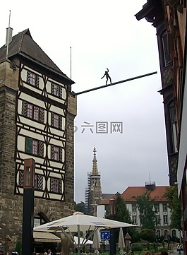 塔,桁架,schelztorturm