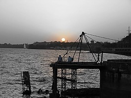 博帕爾,湖,水