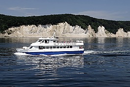爾根,假期,rügen 島