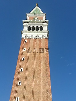 威尼斯,藍(lán)色,天空