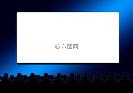 畫布,看電影,劇院