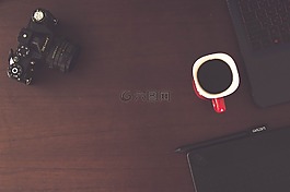 杯,工作,cofe