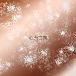 雪花,背景,那些