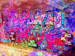 涂鴉,磚,粉紅色