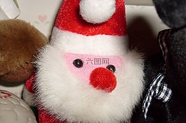 圣誕老人,玩具,娃娃