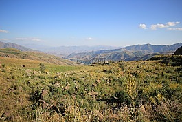 亞美尼亞,景觀,山