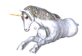 獨角獸,幻想,仙女