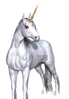 獨角獸,幻想,仙女