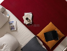 客廳,地毯,打破