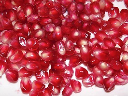 石榴,石榴清洗,紅色