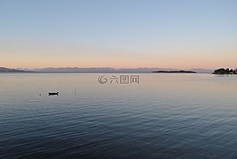 船,海洋,海
