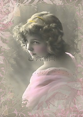 釀酒,小,女孩