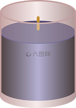 蠟燭,未亮起,芳香療法