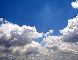 天堂,云,天空