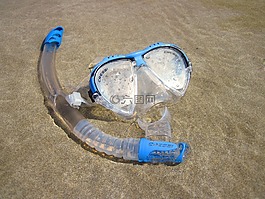 海灘,潛水,跳水