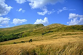 bieszczady,山,沉默