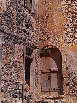 希臘,克里特島,的spinalonga