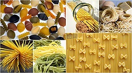 面食,食品拼貼,照片拼貼