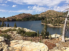 徒步旅行,內(nèi)華達(dá),湖