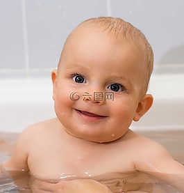 嬰兒,男孩,人的