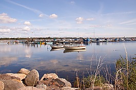 hvidovre,海港,船