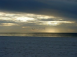 天空,云,海洋