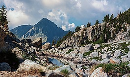 mercantour,山,景观