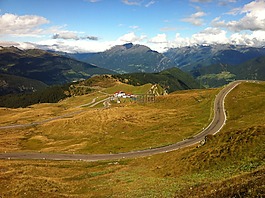 南蒂羅爾,山,山峰