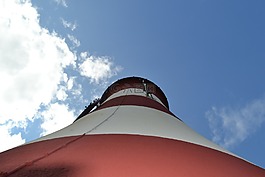 燈塔,天空,藍(lán)色