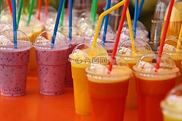 漿果,飲料,雞尾酒